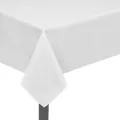Nappes de table 5 pcs Blanc 170x130 cm