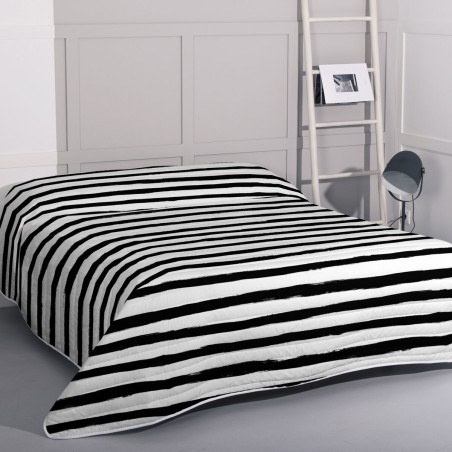 Sprei HappyFriday Blanc Stripes Multicolour 270 x 260 cm