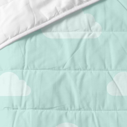 Trapunta HappyFriday Happynois Multicolore 100 x 130 cm Arcobaleno 2