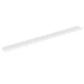 Étagères murales 2 pcs Blanc 115x9x3 cm