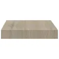 Étagères murales flottantes 4 pcs chêne 23x23,5x3,8 cm MDF