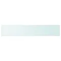 Panneaux d'étagère 2 pcs Verre Transparent 70x12 cm