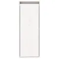 Armoire murale Blanc 30x30x80 cm Bois de pin massif
