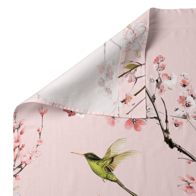 Top sheet HappyFriday Chinoiserie rose Multicolour 160 x 270 cm (asiat