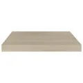 Étagères murales flottantes 4 pcs chêne 50x23x3,8 cm MDF
