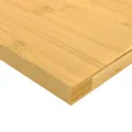 Étagère murale 100x20x1,5 cm bambou