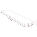 Étagère murale 100x20x1,5 cm bambou