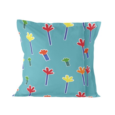 Federa HappyFriday Moshi Moshi Funnysaurus Multicolore 80 x 80 cm