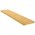Étagère murale 100x20x2,5 cm bambou
