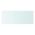 Panneaux d'étagère 2 pcs Verre Transparent 50 x 20 cm