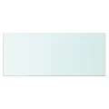 Panneaux d'étagère 2 pcs Verre Transparent 70 x 30 cm