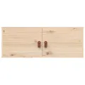 Armoires murales 2 pcs 80x30x30 cm Bois de pin massif