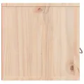 Armoires murales 2 pcs 80x30x30 cm Bois de pin massif