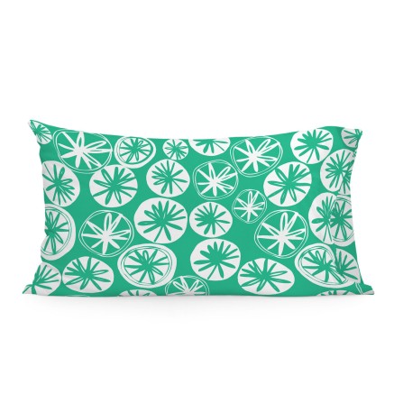 Taie d'oreiller HappyFriday Moshi Moshi Panda Garden Multicouleur 50 x