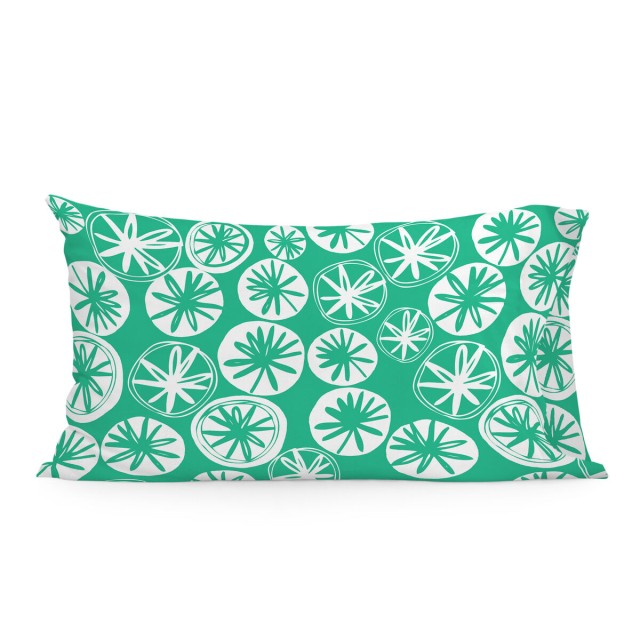 Funda de almohada HappyFriday Moshi Moshi Panda Garden Multicolor 50 x