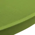 Housse de table extensible 2 pcs 80 cm Verte