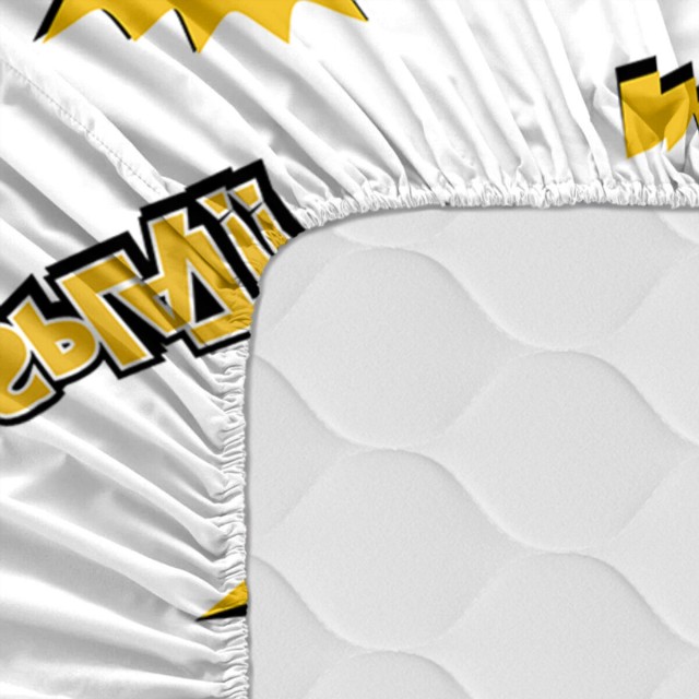 Lenzuolo con angoli HappyFriday MR FOX Bianco Multicolore 90 x 200 x 3