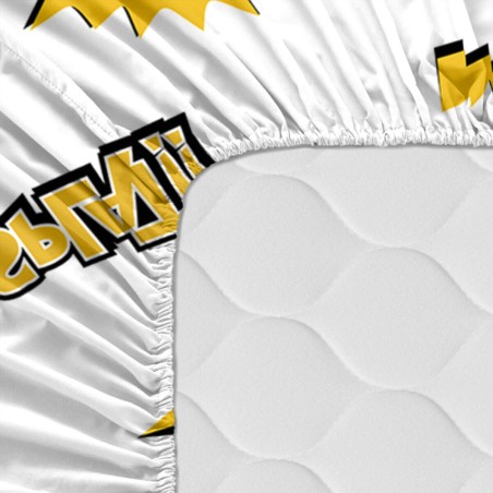 Lenzuolo con angoli HappyFriday MR FOX Bianco Multicolore 90 x 200 x 3