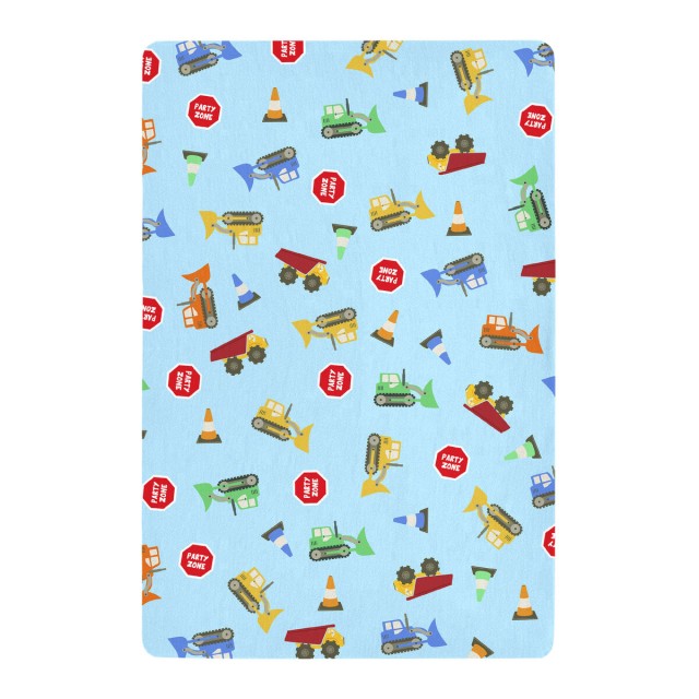 Drap housse HappyFriday MR FOX Multicouleur Lit de bébé 15 x 2 x 38