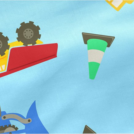 Onderlaken HappyFriday MR FOX Multicolour 105 x 200 x 32 cm 2