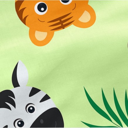 Fitted sheet HappyFriday MR FOX Multicolour 90 x 200 x 32 cm 2