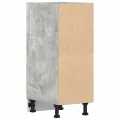 Armoire de plancher gris béton 30x44,5x81,5cm bois d’ingénierie