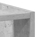Armoire de plancher gris béton 30x44,5x81,5cm bois d’ingénierie