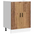 Armoire de cuisine Porto vieux bois bois d'ingénierie