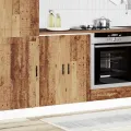 Armoire de cuisine Porto vieux bois bois d'ingénierie