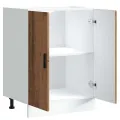 Armoire de cuisine Porto vieux bois bois d'ingénierie