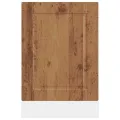 Panneau de lave-vaisselle Porto vieux bois 45x1,5x67 cm