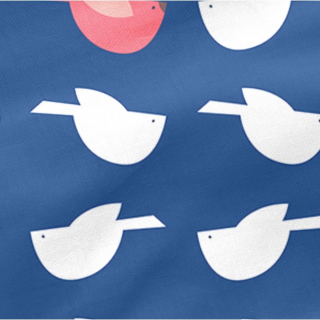 Kussensloop HappyFriday Moshi Moshi Whale Multicolour 80 x 80 cm