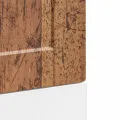 Panneau de lave-vaisselle Porto vieux bois 45x1,5x67 cm