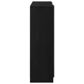 Ensemble d'armoires de cuisine 3 pcs noir bois d'ingénierie