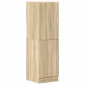 Ensemble d'armoires de cuisine 2 pcs chêne sonoma