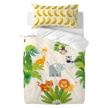 Pillowcase HappyFriday Mr Fox Wild Multicolour 50 x 75 cm 2