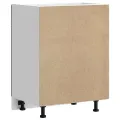 Armoire de cuisine Porto blanc bois d'ingénierie