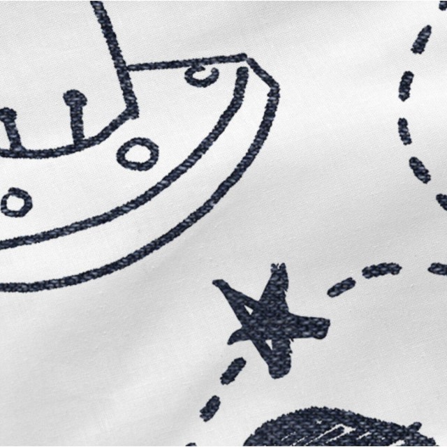 Drap housse HappyFriday MR FOX Blanc Multicouleur 60 x 120 x 14 cm Fus