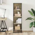 Bibliothèque chêne sonoma 40x35x139 cm bois d'ingénierie
