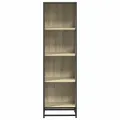 Bibliothèque chêne sonoma 40x35x139 cm bois d'ingénierie