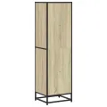 Bibliothèque chêne sonoma 40x35x139 cm bois d'ingénierie