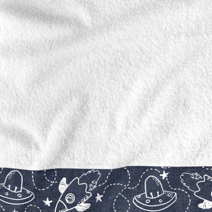 Towel set HappyFriday Mr Fox Starspace Multicolour 2 Pieces 2