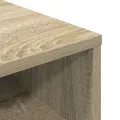 Bibliothèque chêne sonoma 34x31x80 cm bois d'ingénierie