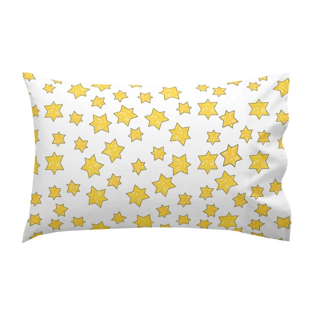 Parure de couette HappyFriday Mr Fox Space rocket Multicouleur Lit de