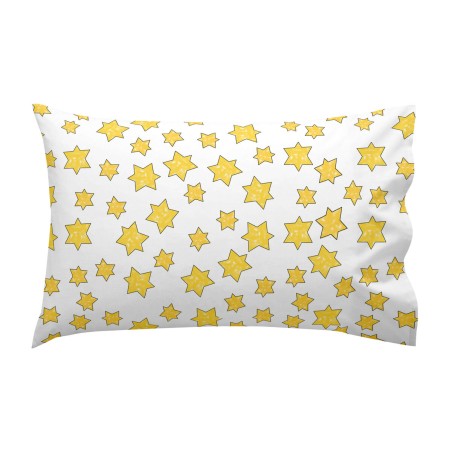 Duvet cover set HappyFriday Mr Fox Space rocket Multicolour Baby Crib