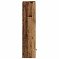 Bibliothèque vieux bois 31x24x102 cm bois d'ingénierie