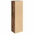 Bibliothèque vieux bois 31x24x102 cm bois d'ingénierie