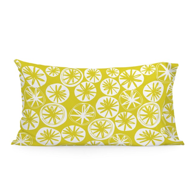 Federa HappyFriday Moshi Moshi Panda garden blue Multicolore 50 x 75 c