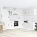Ensemble d'armoires de cuisine 14 pcs Kalmar bois d'ingénierie