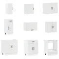 Ensemble d'armoires de cuisine 14 pcs Kalmar bois d'ingénierie
